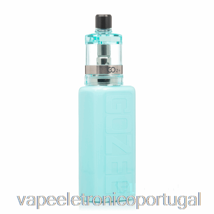 Vape Eletrônico Innokin Gozee 60w Starter Kit Turquesa